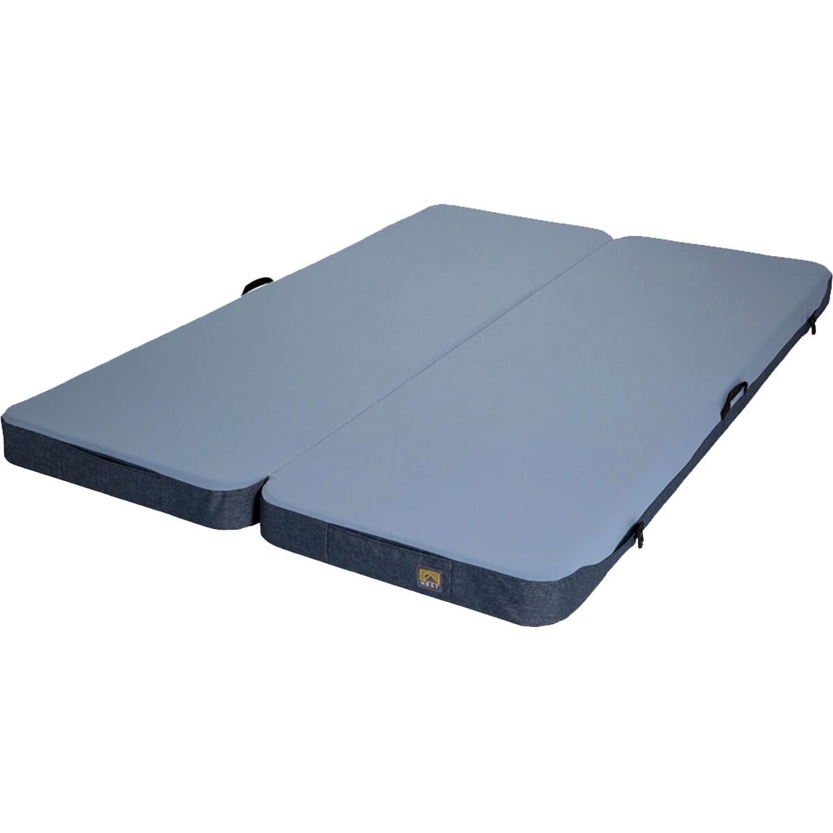 Image of HEST Dually Sleeping Pad Blue, Queen
