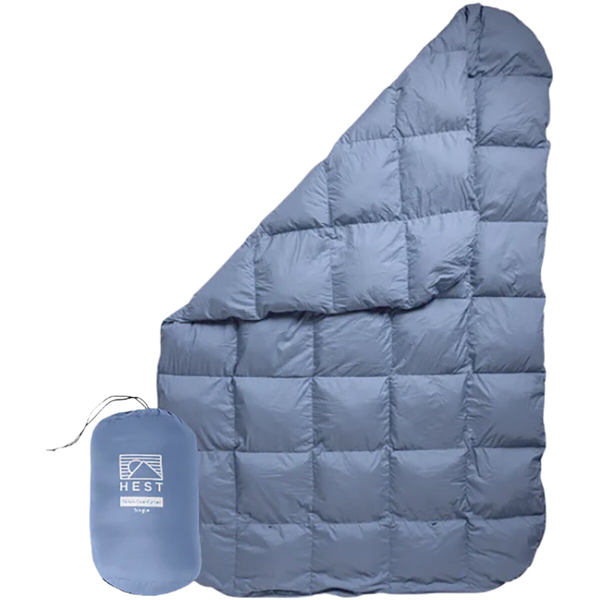 Image of HEST Down Comforter Blue, Single