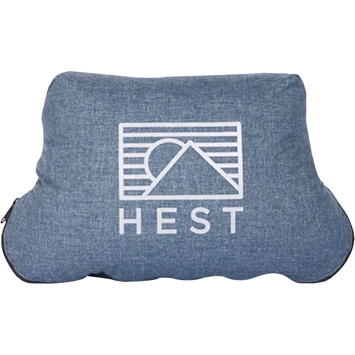 Image of HEST Camp Pillow Blue, L