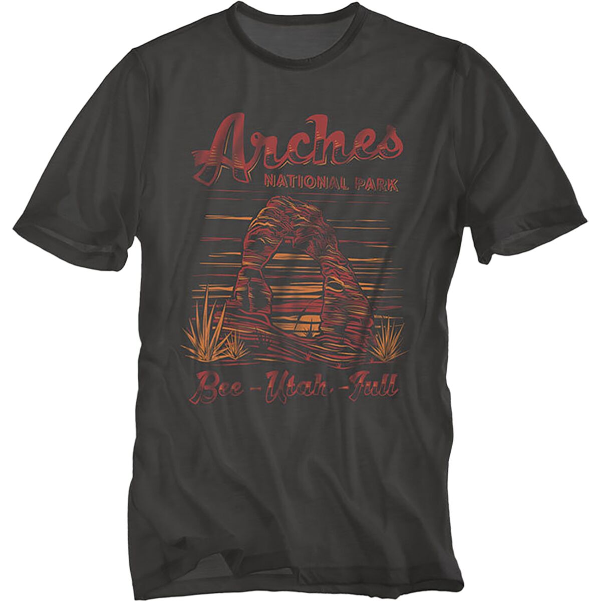 Habilis Supply Co Arches Bee-Utah-Full Short-Sleeve T-Shirt - Men's product image