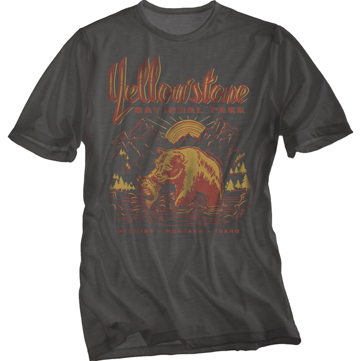 Habilis Supply Co Yellowstone National Park Short-Sleeve T-Shirt - Men's product image