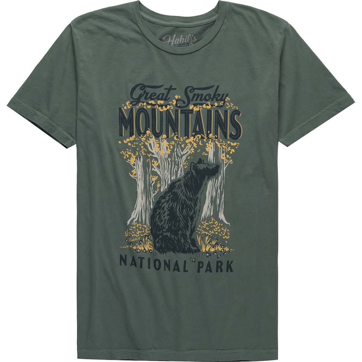 Habilis Supply Co Great Smoky Mountains Short-Sleeve T-Shirt - Men's product image