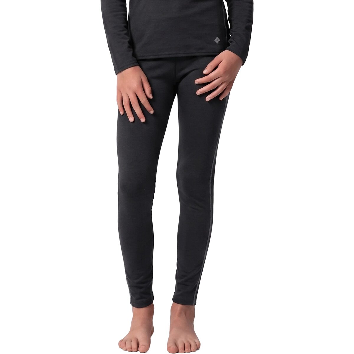 Hot Chilly's Originals Tight - Kids' Black, L