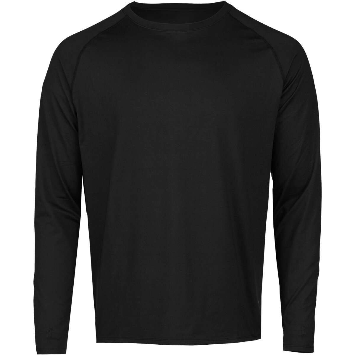 Hot Chilly's Clima-Tek Raglan Top - Box - Men's Black, XL