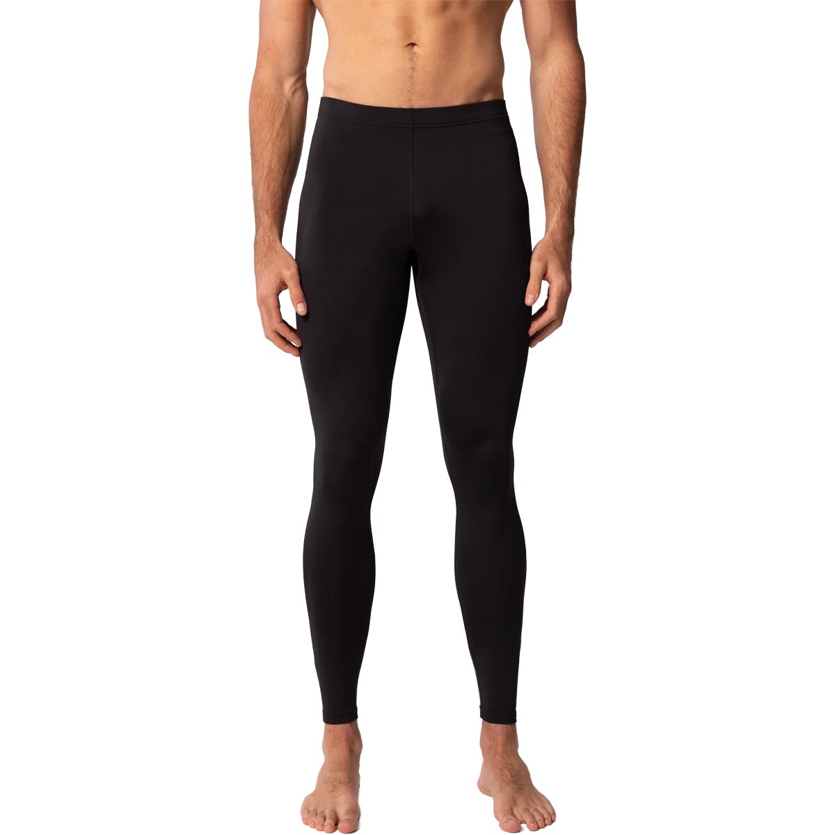 Image of Hot Chilly's Micro-Elite Chamois Ankle Tight - Men's Black, M