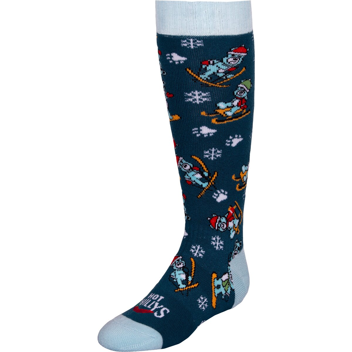 Image of Hot Chilly's Bears Mid Volume Sock - Kids' Snow Bears, M