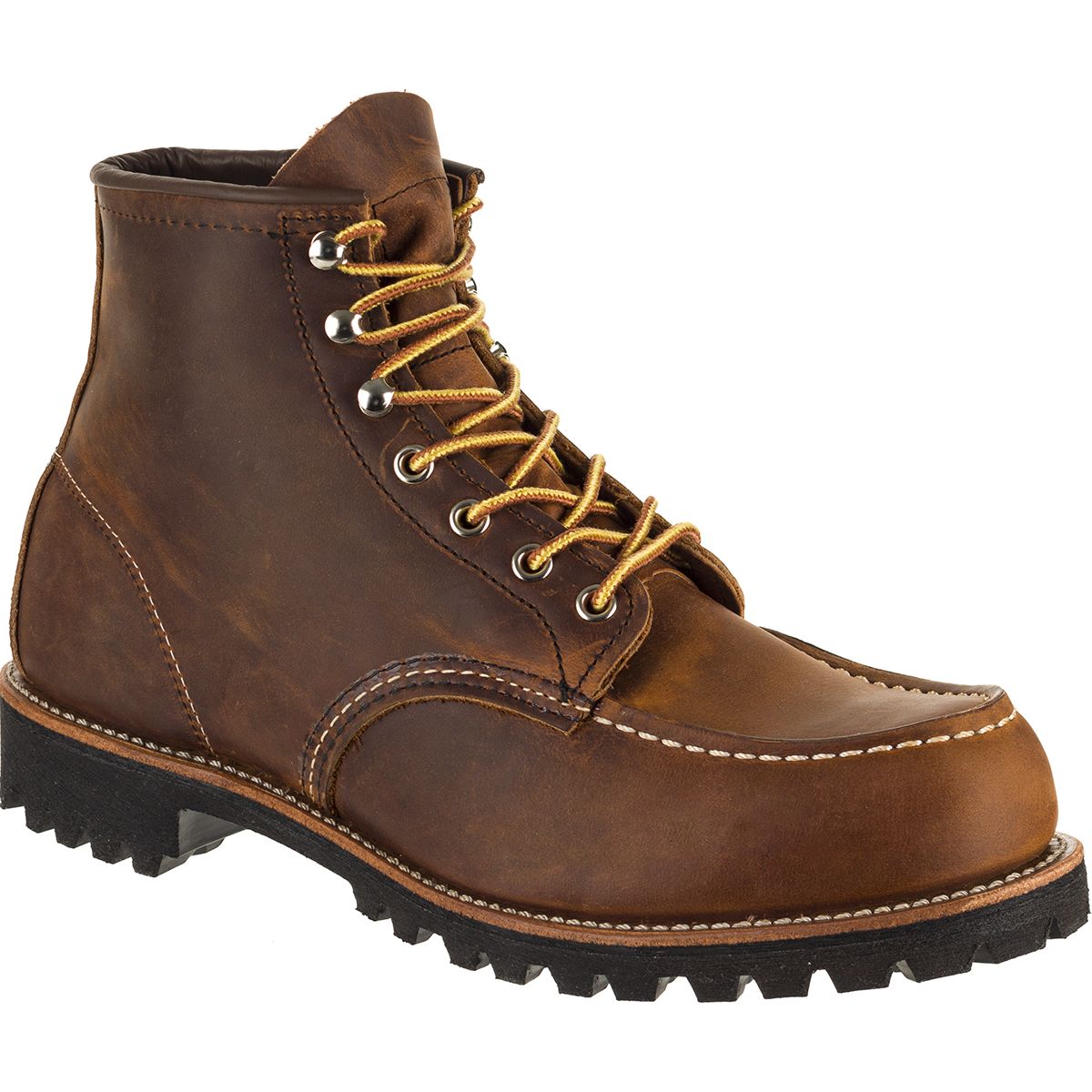 red wing roughneck round toe