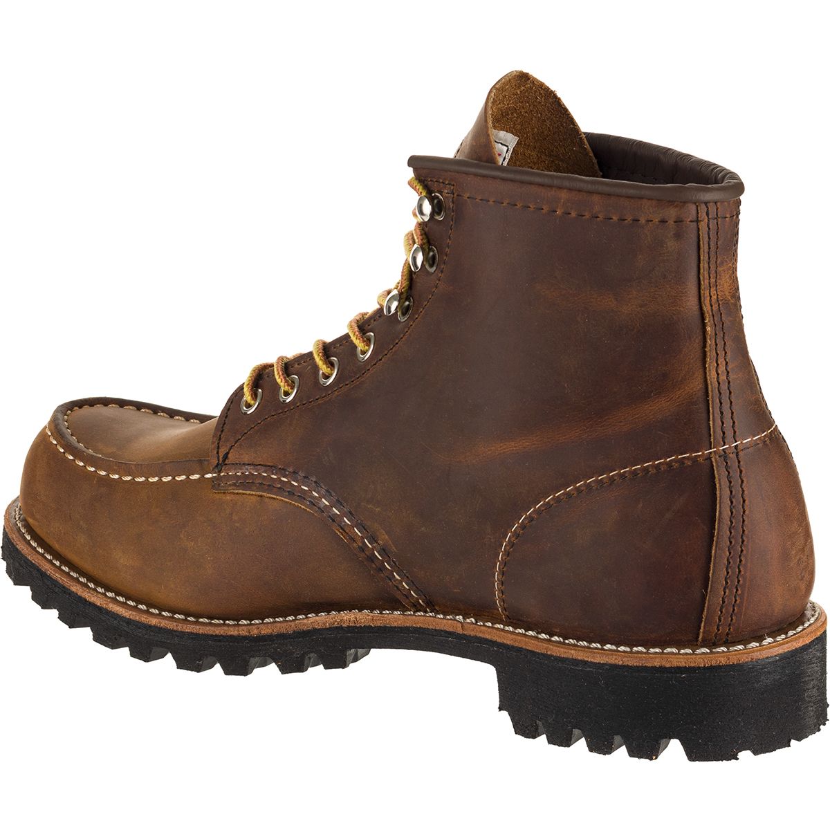 red wing heritage men's roughneck lace up boot