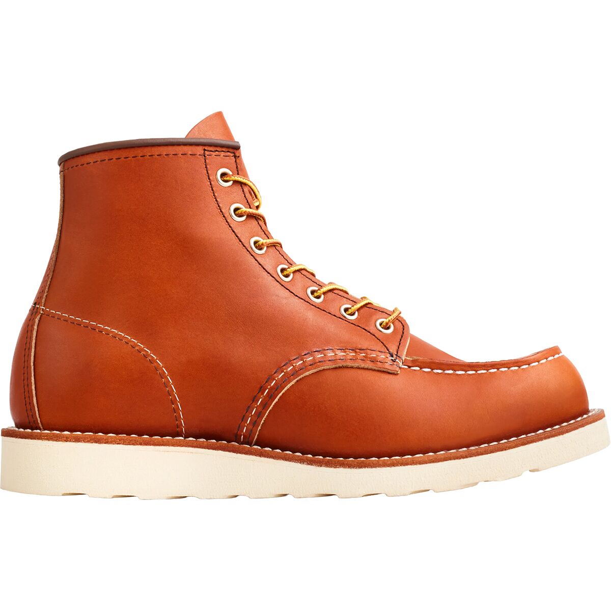 Image of Red Wing Heritage Classic 6in Moc Boot - Men's Oro Legacy, 10.0