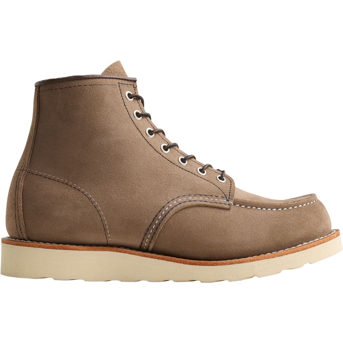 Image of Red Wing Heritage Classic 6in Moc Boot - Men's 8838 - Sand Mohave, 10.0