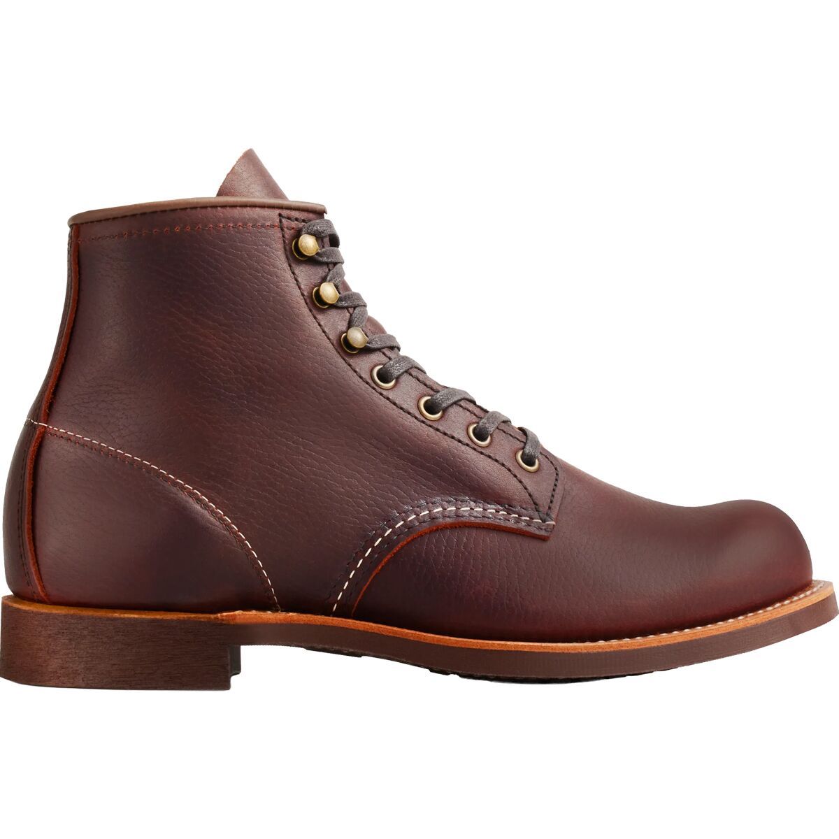 Image of Red Wing Heritage Blacksmith 6in Boot - Men's Briar Oil Slick Leather, 8.0