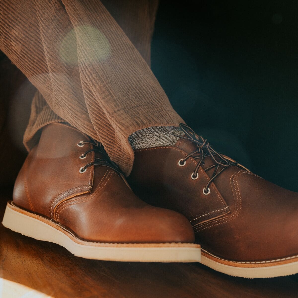 Work cheap chukka boots