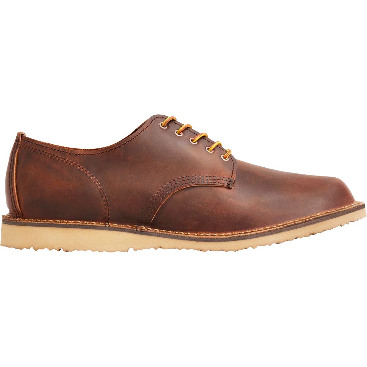 Image of Red Wing Heritage Weekender Oxford Shoe - Men's Copper Rough and Tough, 9.5