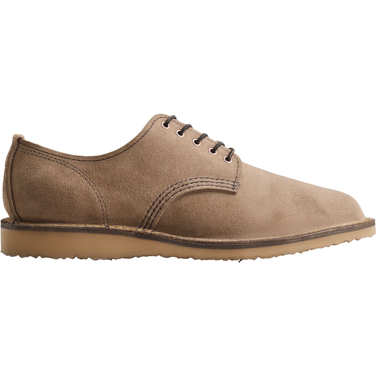 Image of Red Wing Heritage Weekender Oxford Shoe - Men's 3318 - Sand Mohave, 8.5