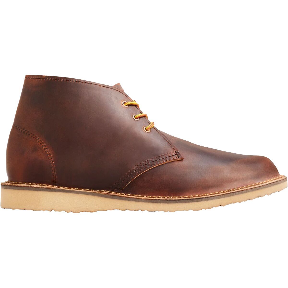 Image of Red Wing Heritage Weekender Chukka Shoe - Men's Copper Rough and Tough, 11.0
