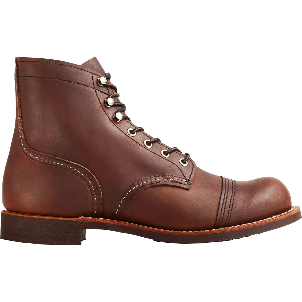 Image of Red Wing Heritage Iron Ranger 6in Boot - Men's Amber Harness, 10.5