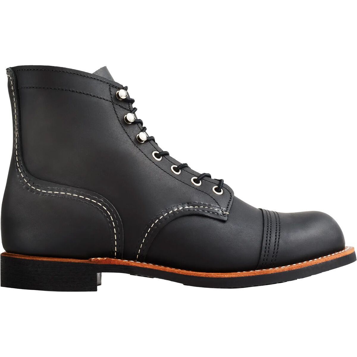 Image of Red Wing Heritage Iron Ranger 6in Boot - Men's Black Harness Leather, 11.0
