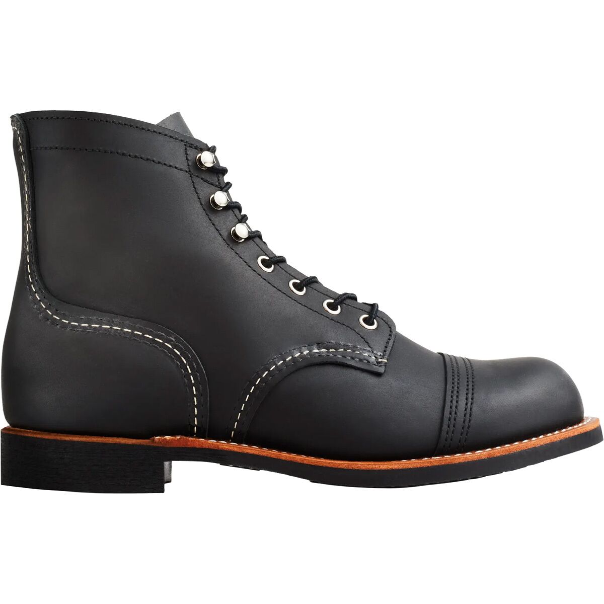Image of Red Wing Heritage Iron Ranger 6in Boot - Men's Black Harness Leather, 10.0