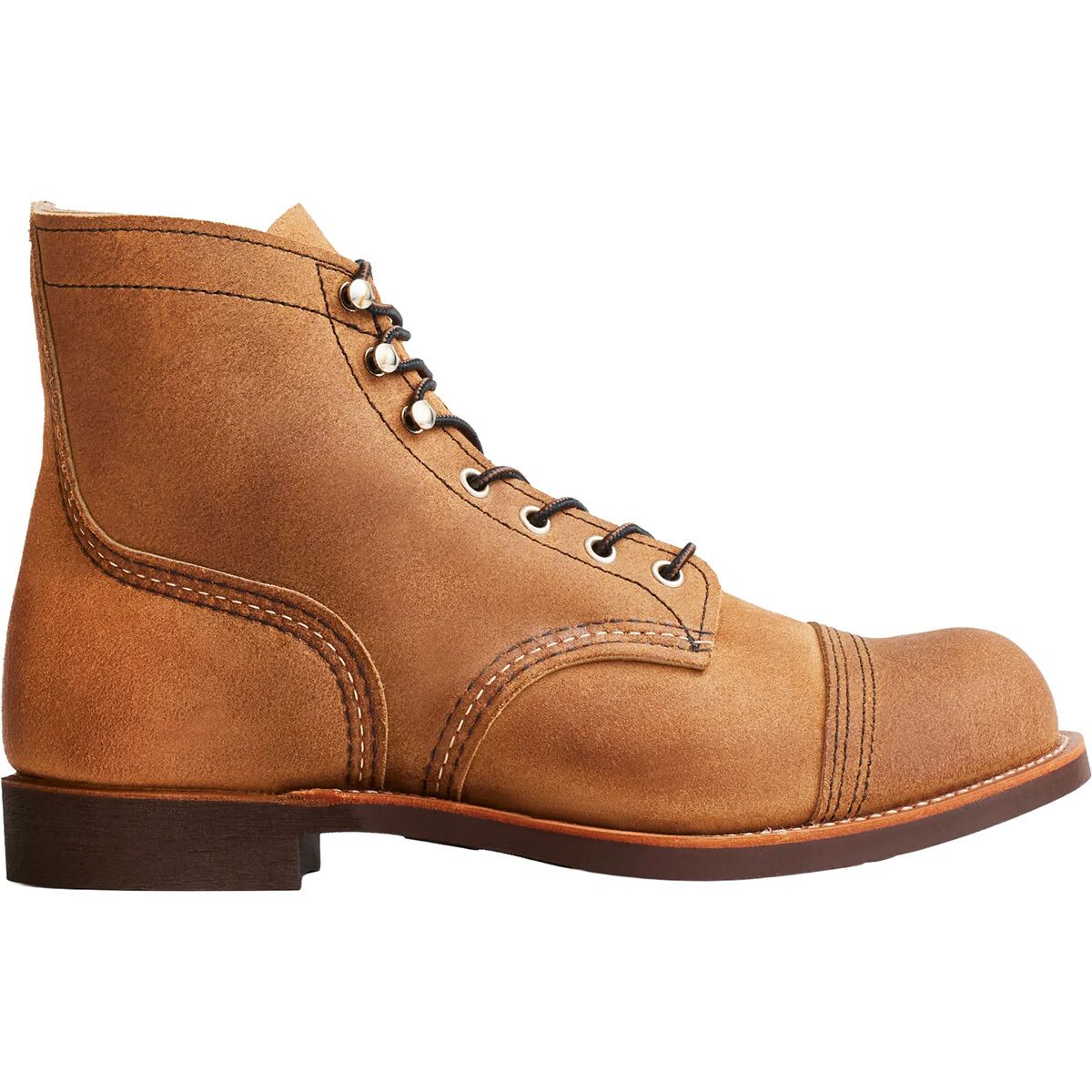 Image of Red Wing Heritage Iron Ranger 6in Boot - Men's Hawthorne Muleskinner Leather, 11.5