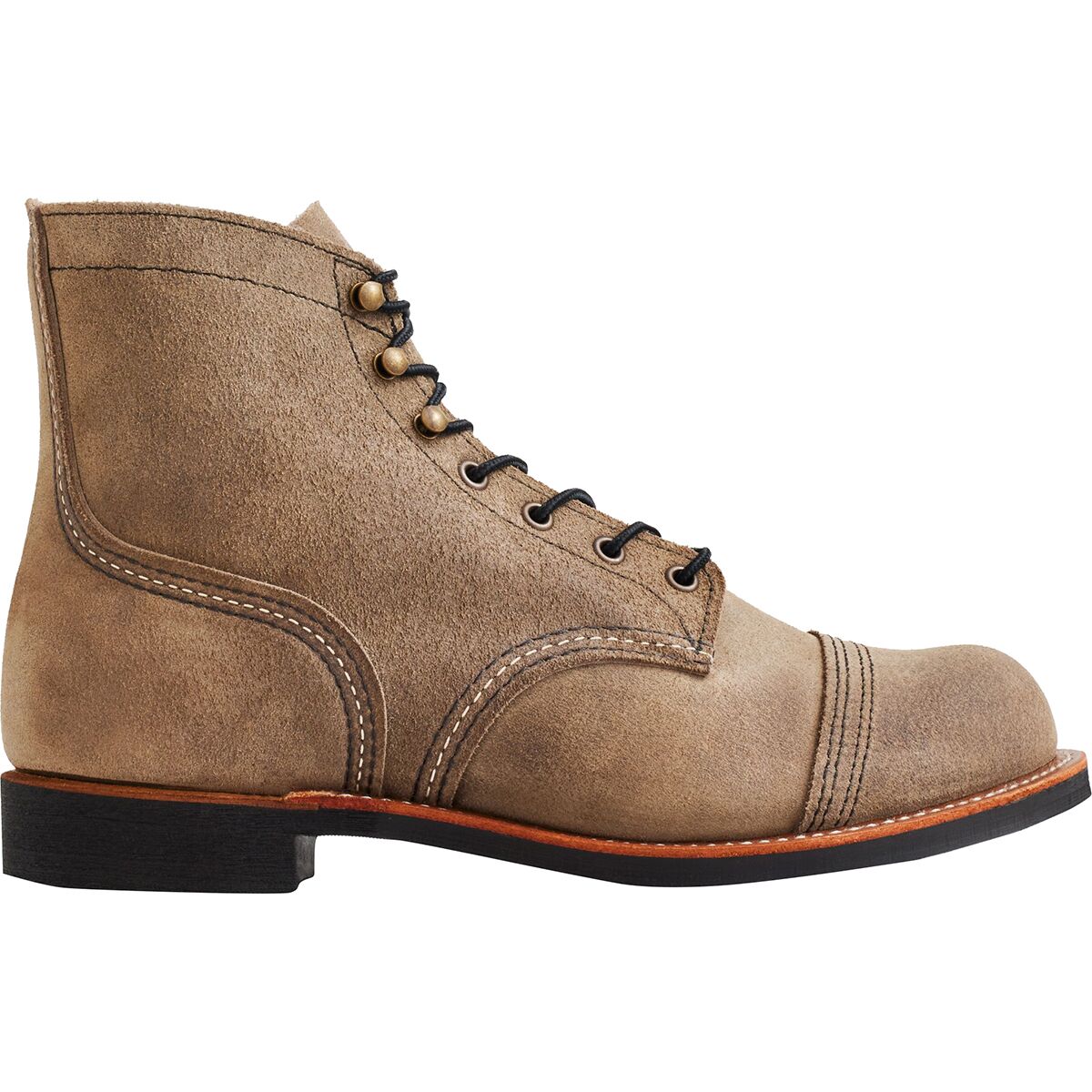 Red Wing Heritage Iron Ranger 6in Boot - Men's Slate Muleskinner, 10.5