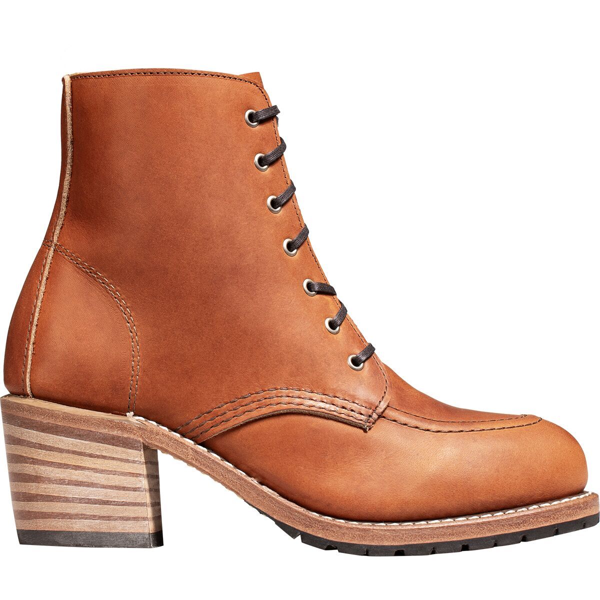 Image of Red Wing Heritage Clara Boot - Women's Oro Legacy Leather, 6.0