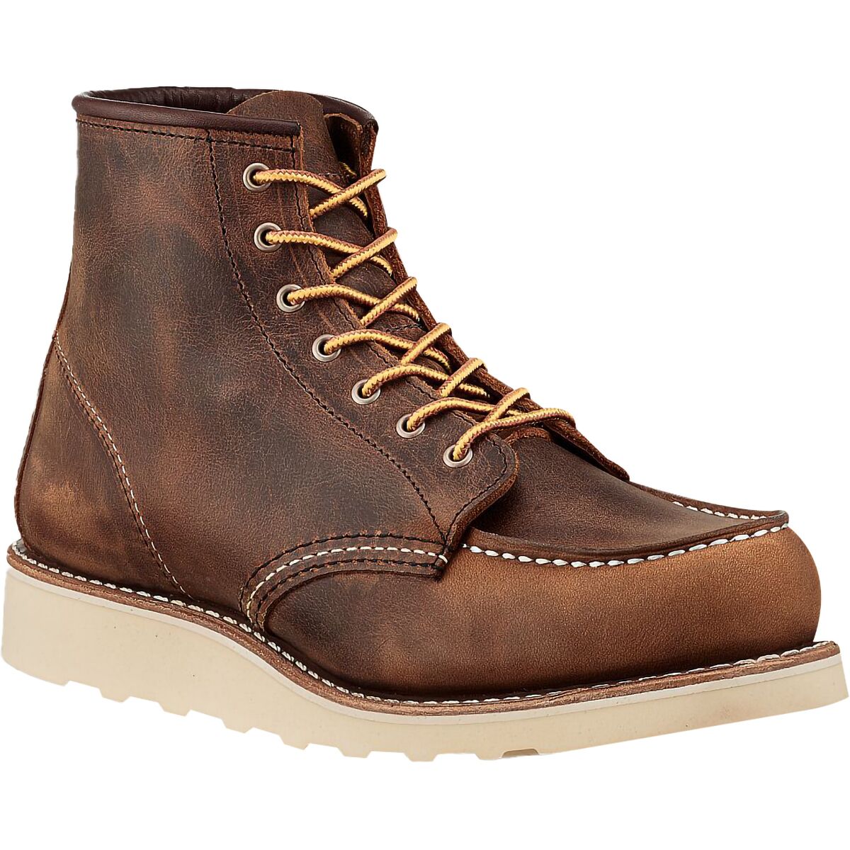 Image of Red Wing Heritage Classic Moc 6in Boot - Women's Copper Rough And Tough, 9.5
