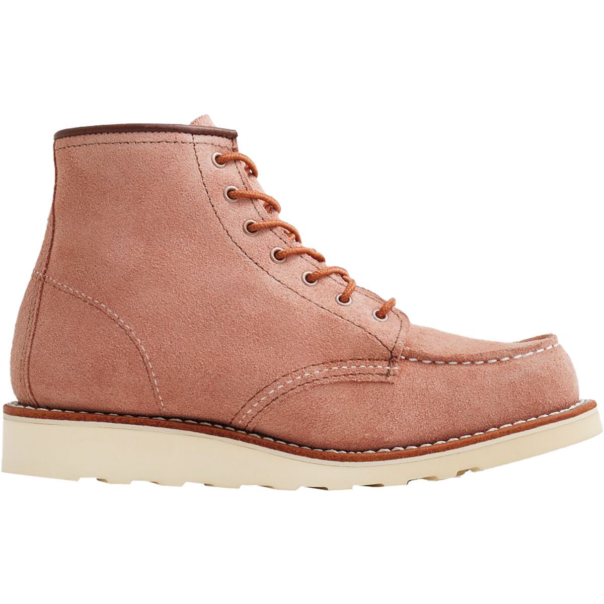 Image of Red Wing Heritage Classic Moc 6in Boot - Women's Dusty Rose, 6.5