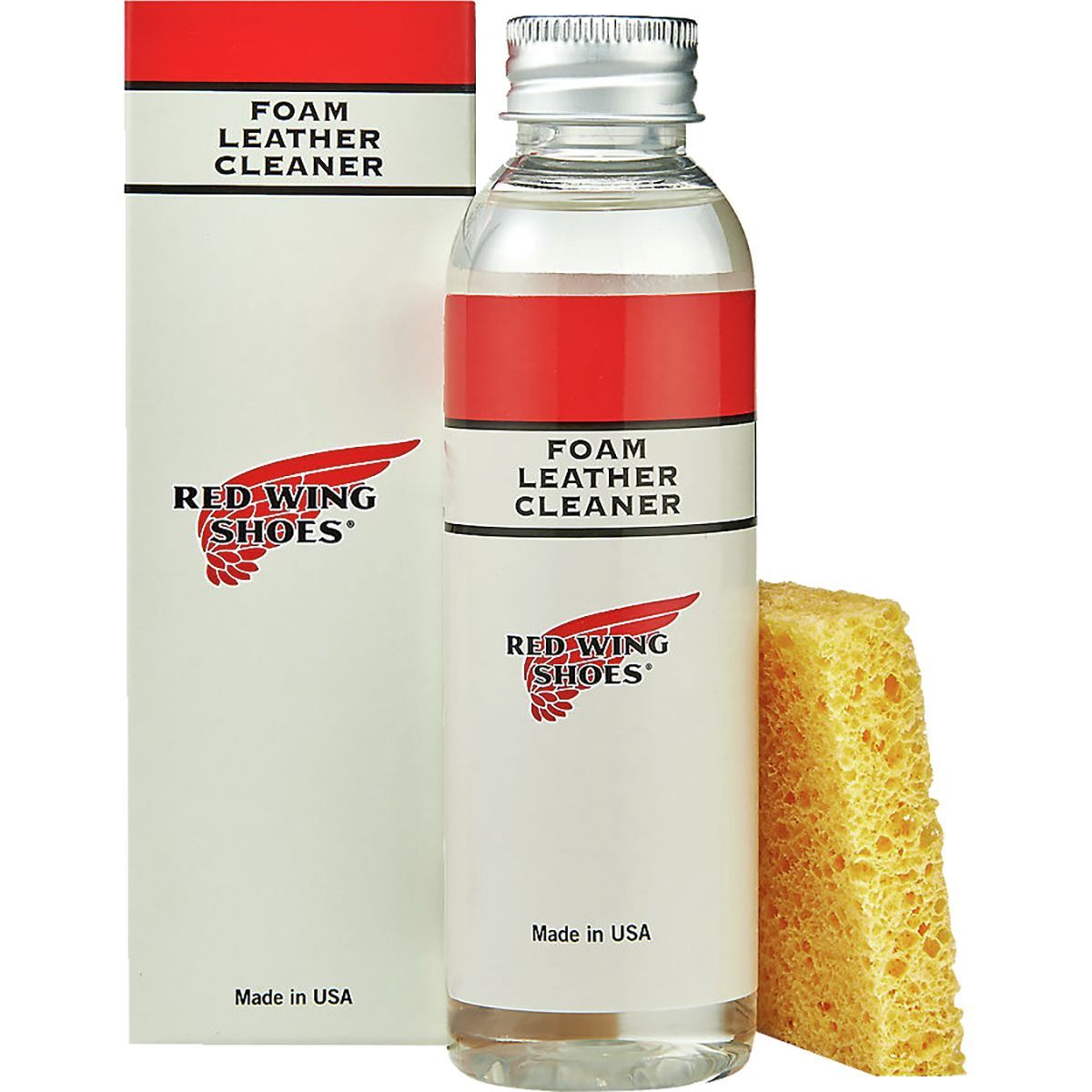 Image of Red Wing Heritage Foam Leather Cleaner One Color, One Size