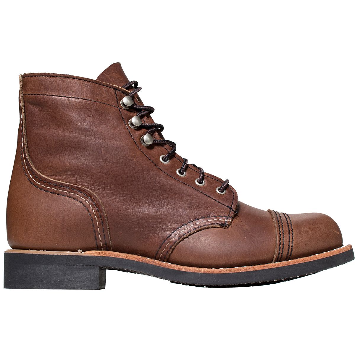 Image of Red Wing Heritage Iron Ranger Boot - Women's Amber Harness Leather, 10.0