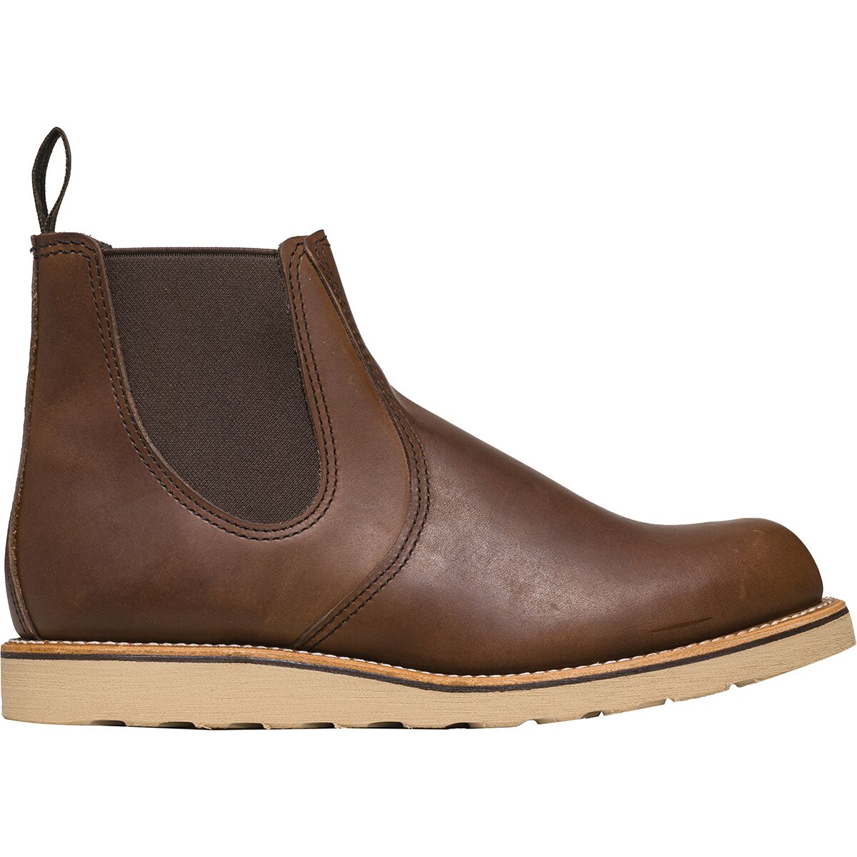 Image of Red Wing Heritage Classic Chelsea Boot - Men's Amber Harness, 11.0
