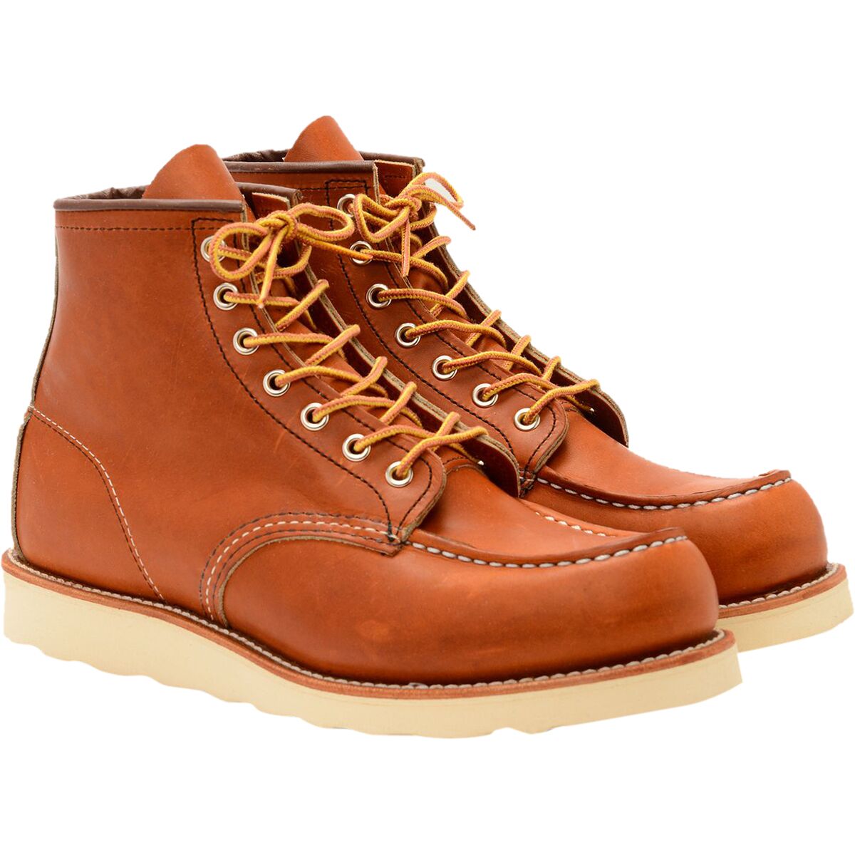 Red Wing Heritage Classic Wide 6in Moc Boot - Men's - Footwear