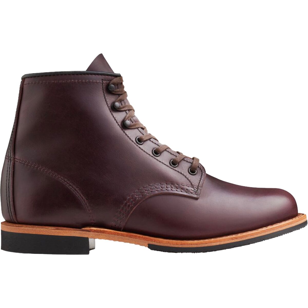 Image of Red Wing Heritage Beckman Boot - Men's Black Cherry Excalibur, 10.5