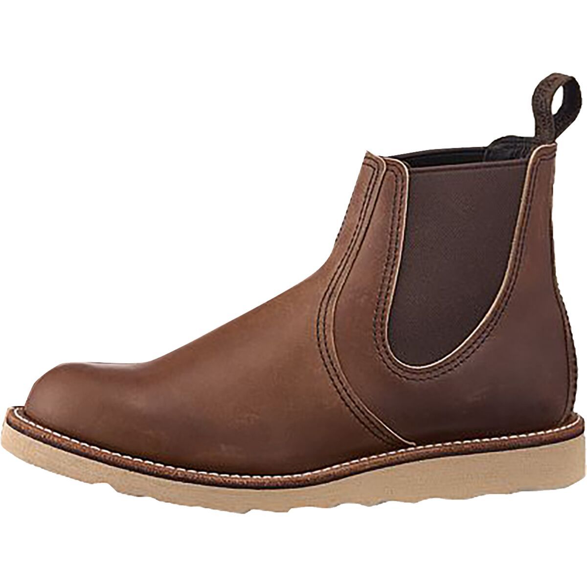 Image of Red Wing Heritage Classic Chelsea Wide Boot - Men's Amber Harness, 11.0