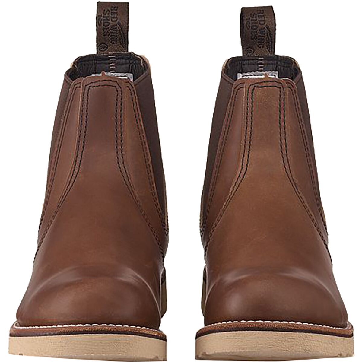 Red Wing Classic Chelsea 6 Inch Amber Harness Leather Size 11