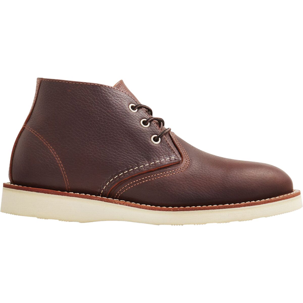 Image of Red Wing Heritage Work Chukka Wide Boot - Men's Briar Oil Slick, 12.0