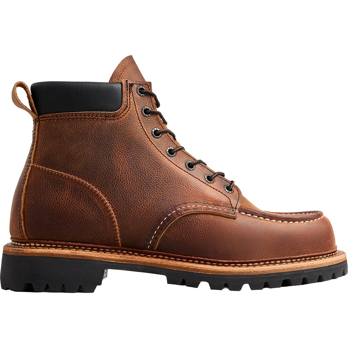 Image of Red Wing Heritage Norway Moc - Men's Copper Rough & Tough, 11.0