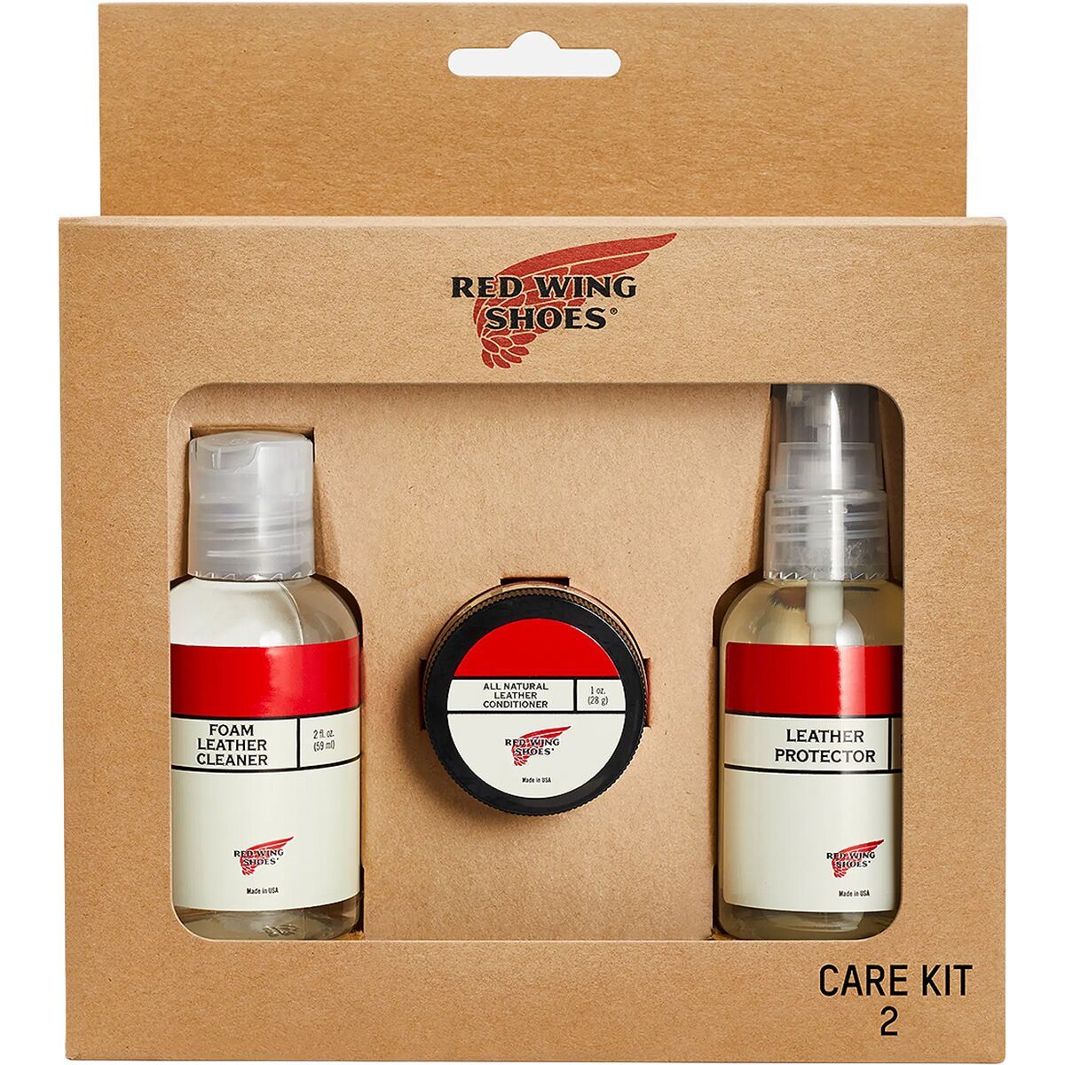 Image of Red Wing Heritage Care Kit 2 One Color, One Size