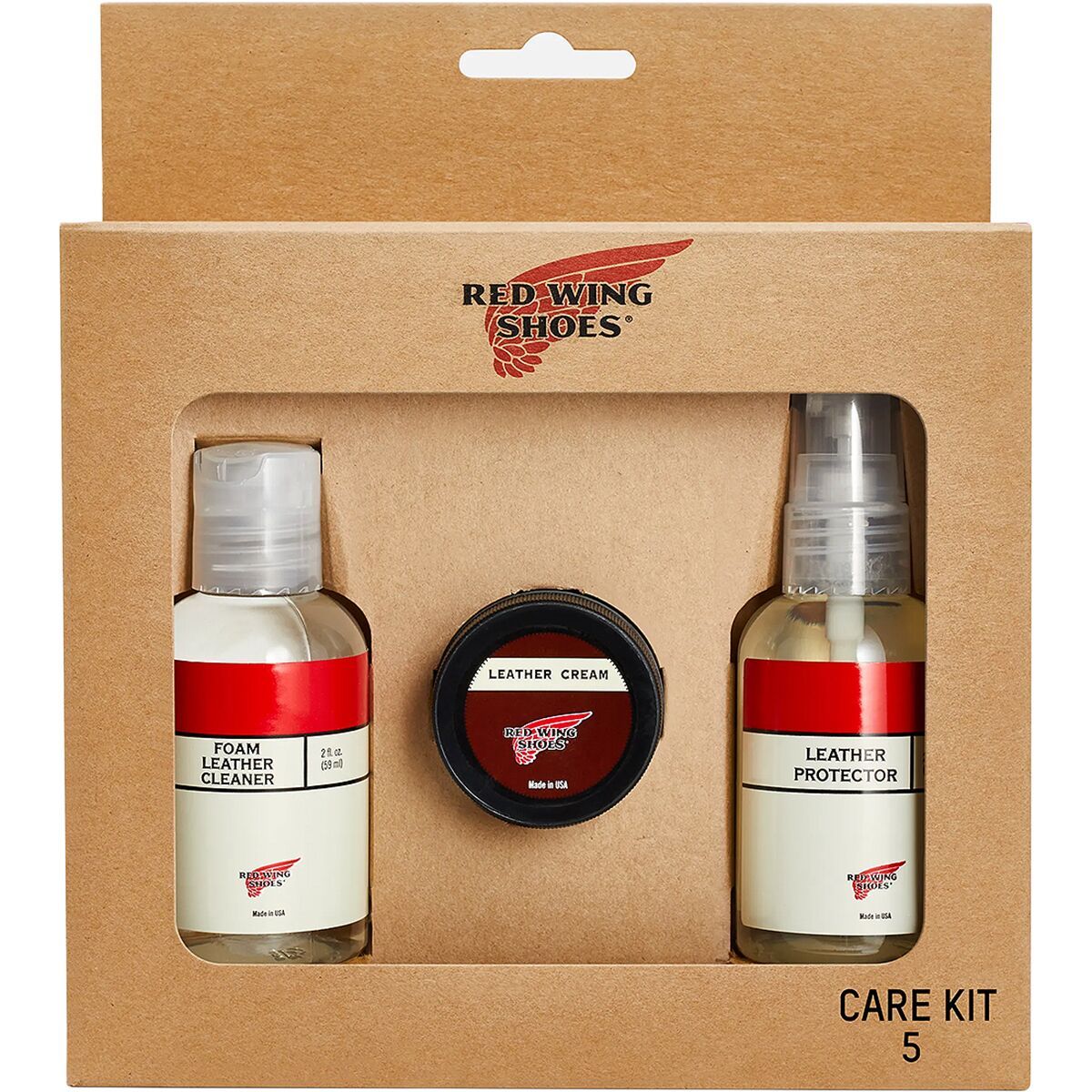 Image of Red Wing Heritage Care Kit 5 One Color, One Size