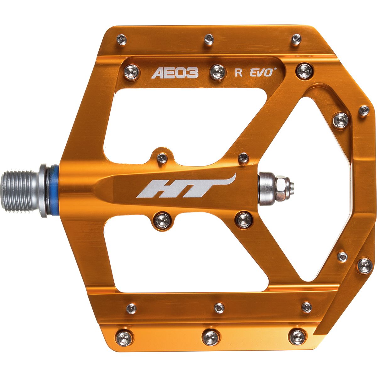 HT Components HT Components AE03 Evo Pedals Orange, One Size