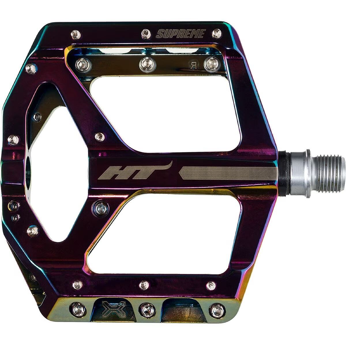 Image of HT Components ANS10 - Pedals Oil Slick, One Size