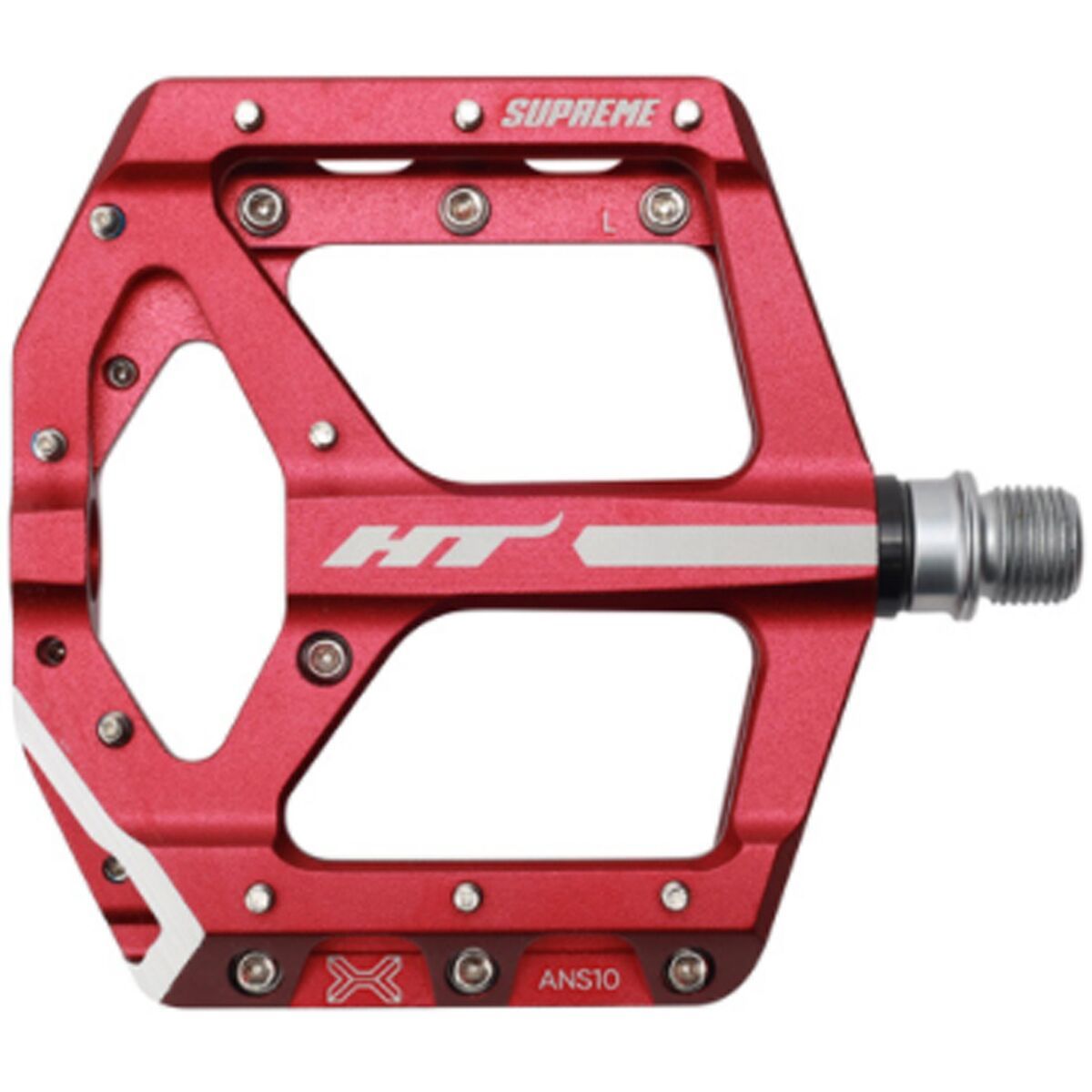 Image of HT Components ANS10 - Pedals Red, One Size
