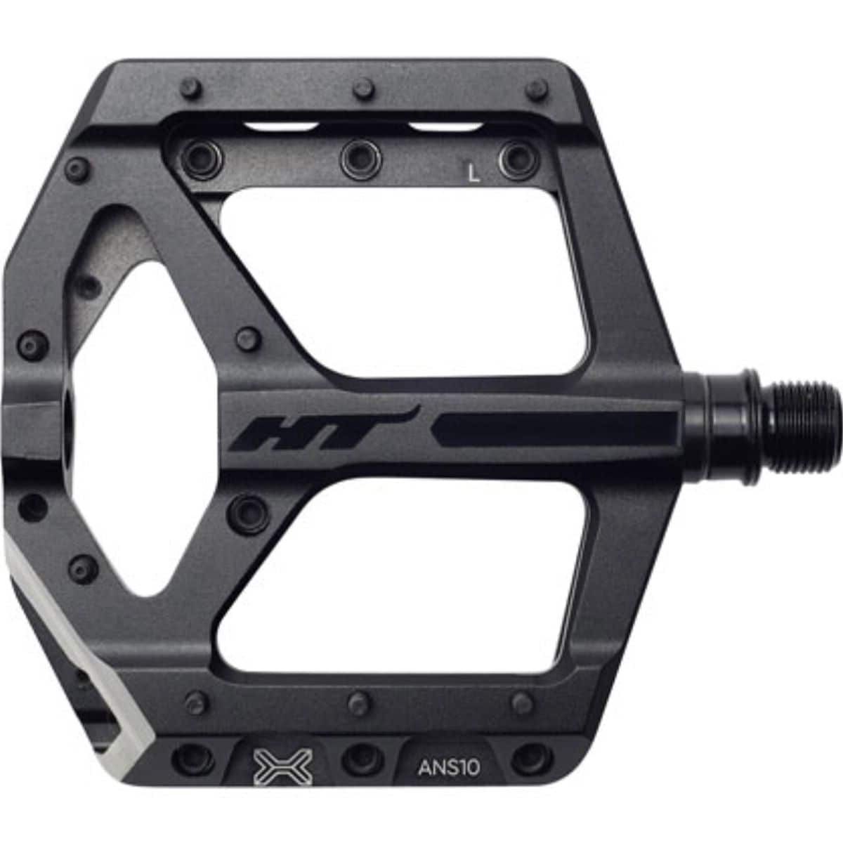 Image of HT Components ANS10 - Pedals Stealth Black, One Size