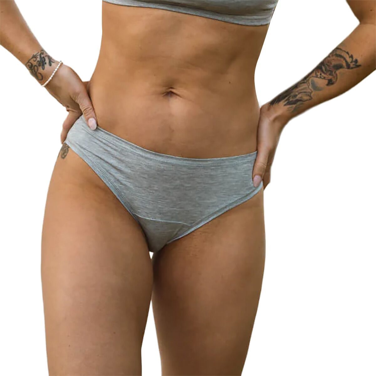 Image of Huha Bikini Underwear - Women's Grey, XS