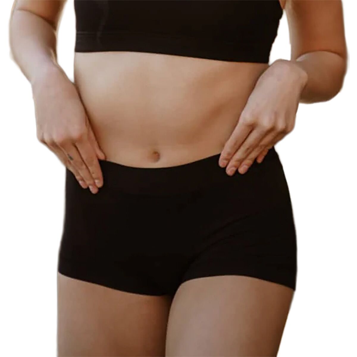 Image of Huha Boxer Short - Women's Black, XS