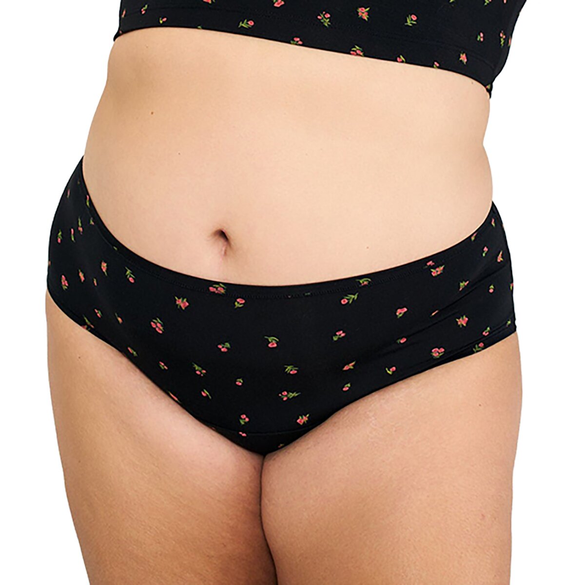 Image of Huha Hipster Underwear - Women's Midnight Rose, L