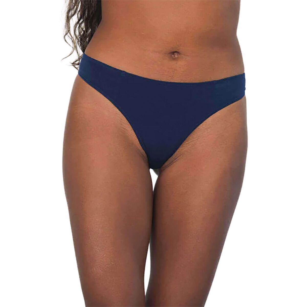 Image of Huha Low Profile Thong Underwear - Women's Navy, S