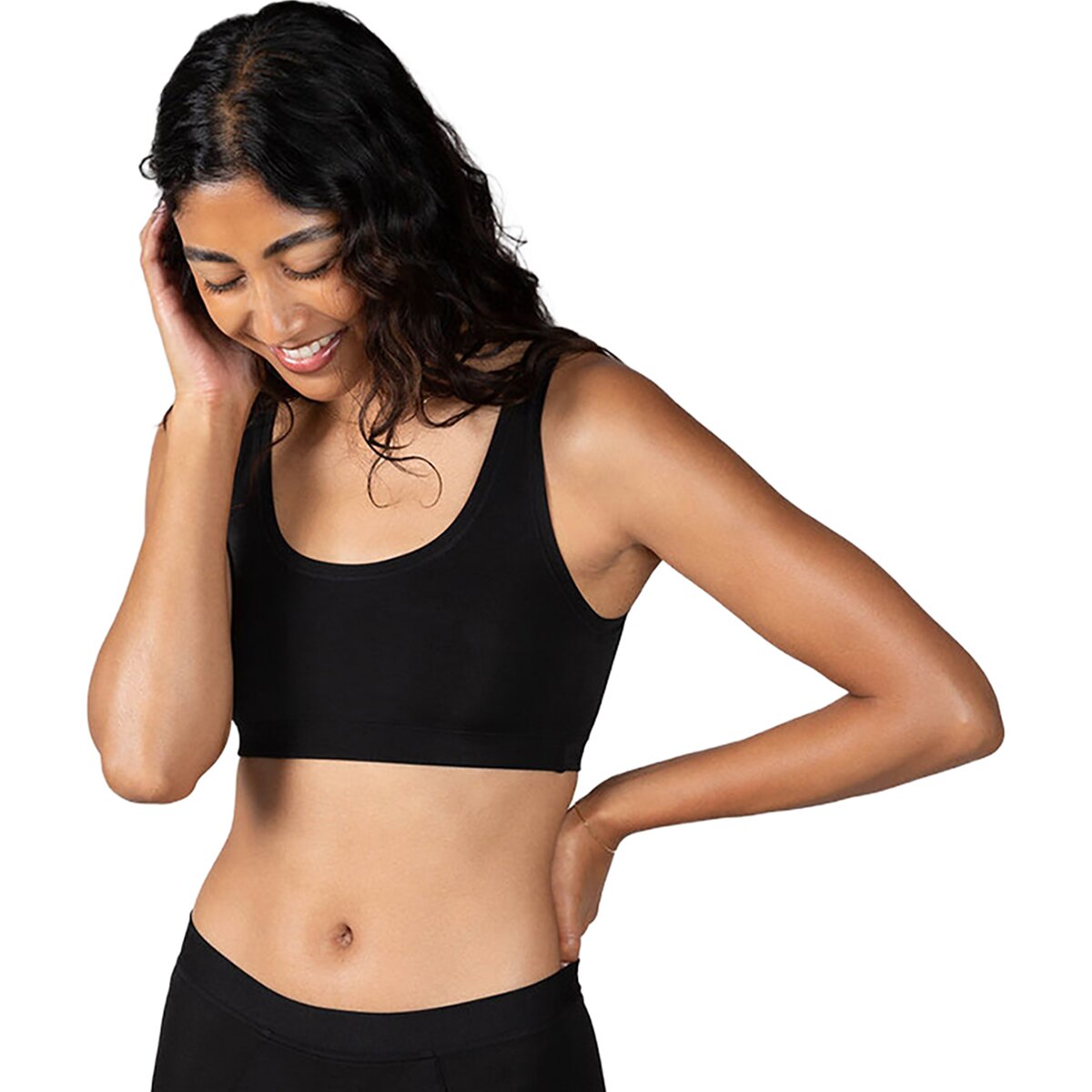 Image of Huha Sporty Bralette - Women's Black, XS