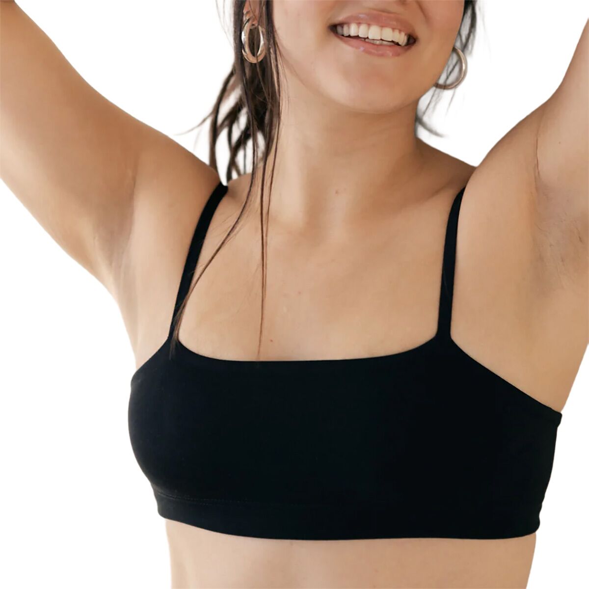 Image of Huha Tata Bralette - Women's Black, XS
