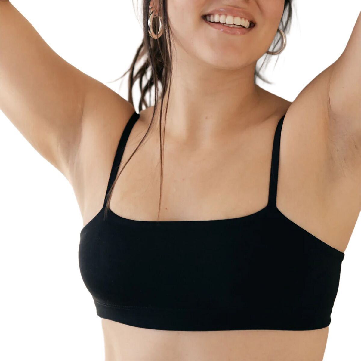 Image of Huha Tata Bralette - Women's Black, L