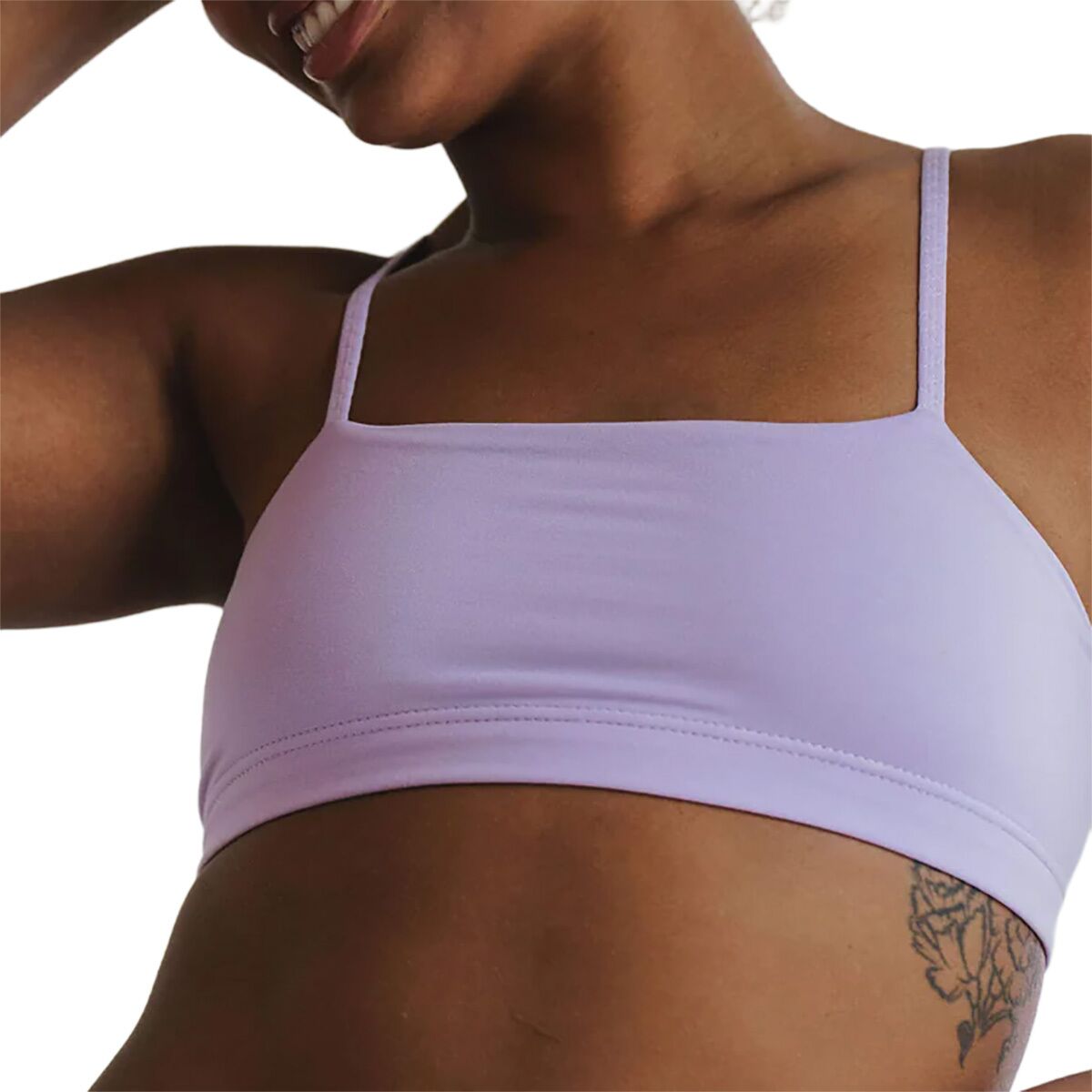Image of Huha Tata Bralette - Women's Lilac, S